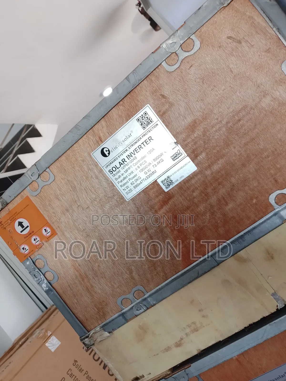 Felicity Inverter 10kva Ivem Transformer Hybrid
