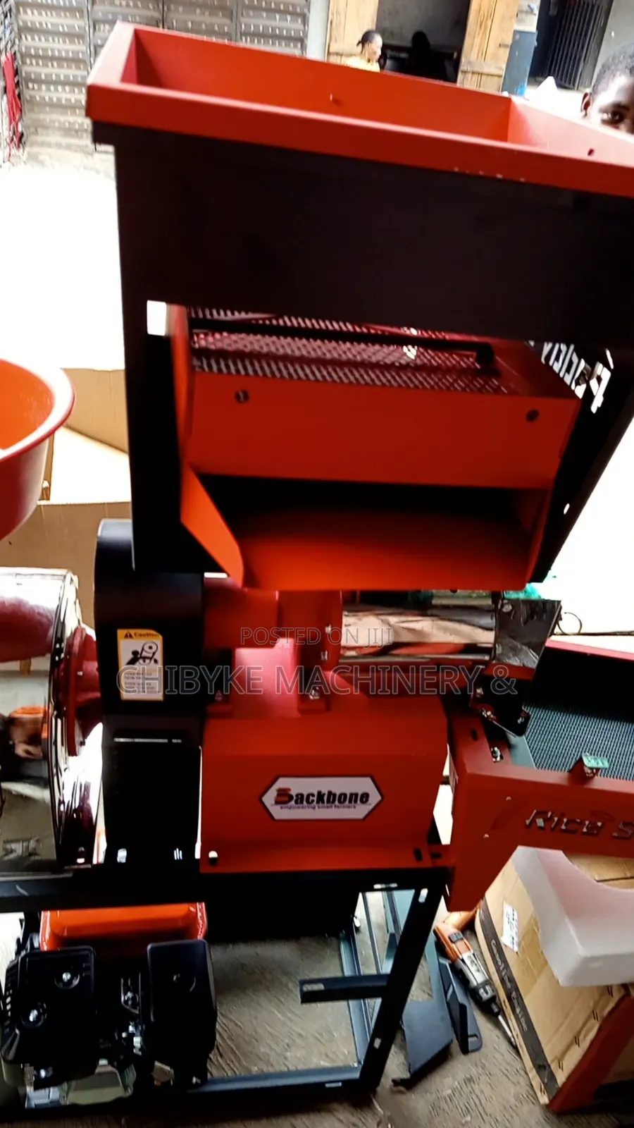 5in1 Rice Mill Machine