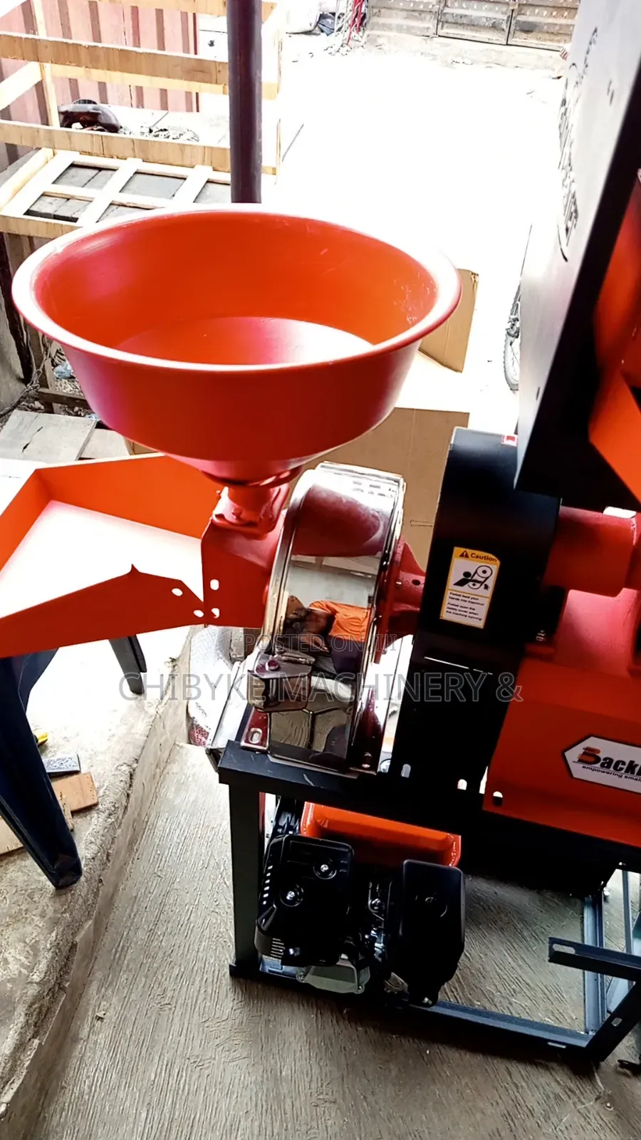 5in1 Rice Mill Machine