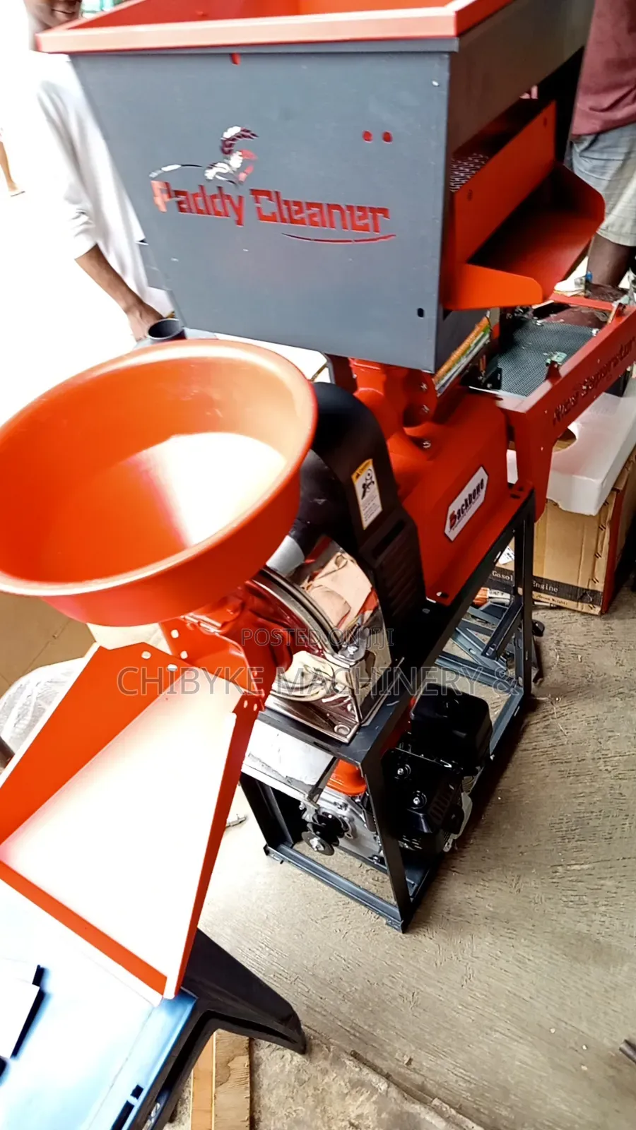 5in1 Rice Mill Machine