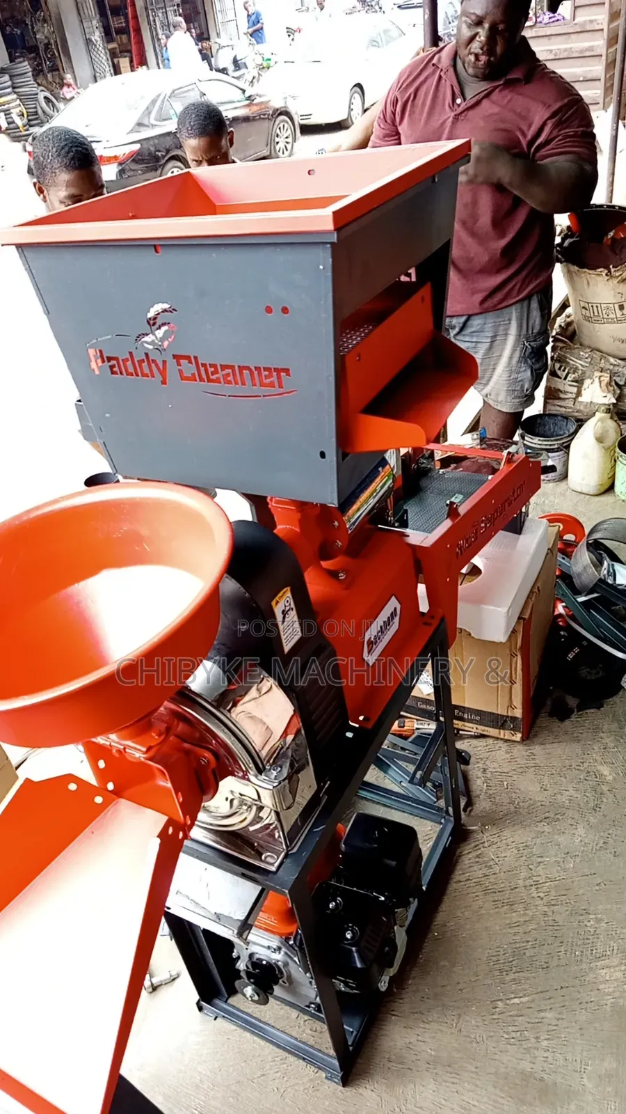 5in1 Rice Mill Machine