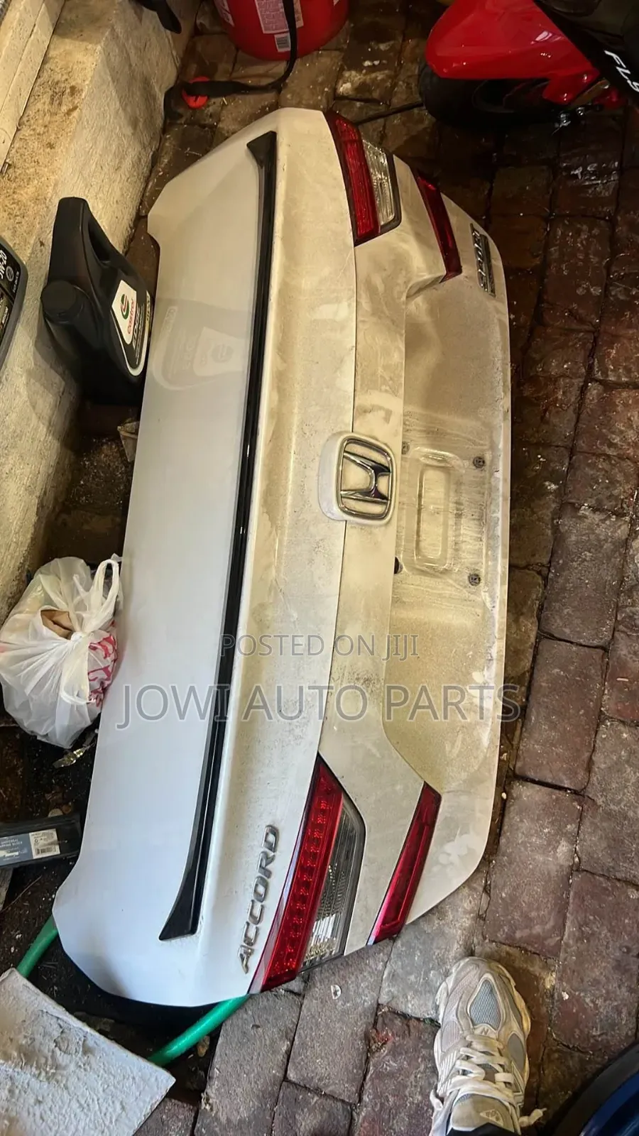 2018-2020 Booth Truck Honda Accord