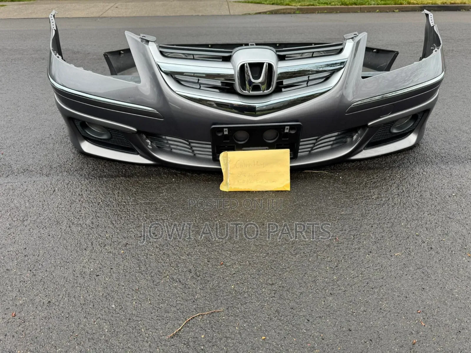 2005-2008 Complete Front Bumper Acura Rl