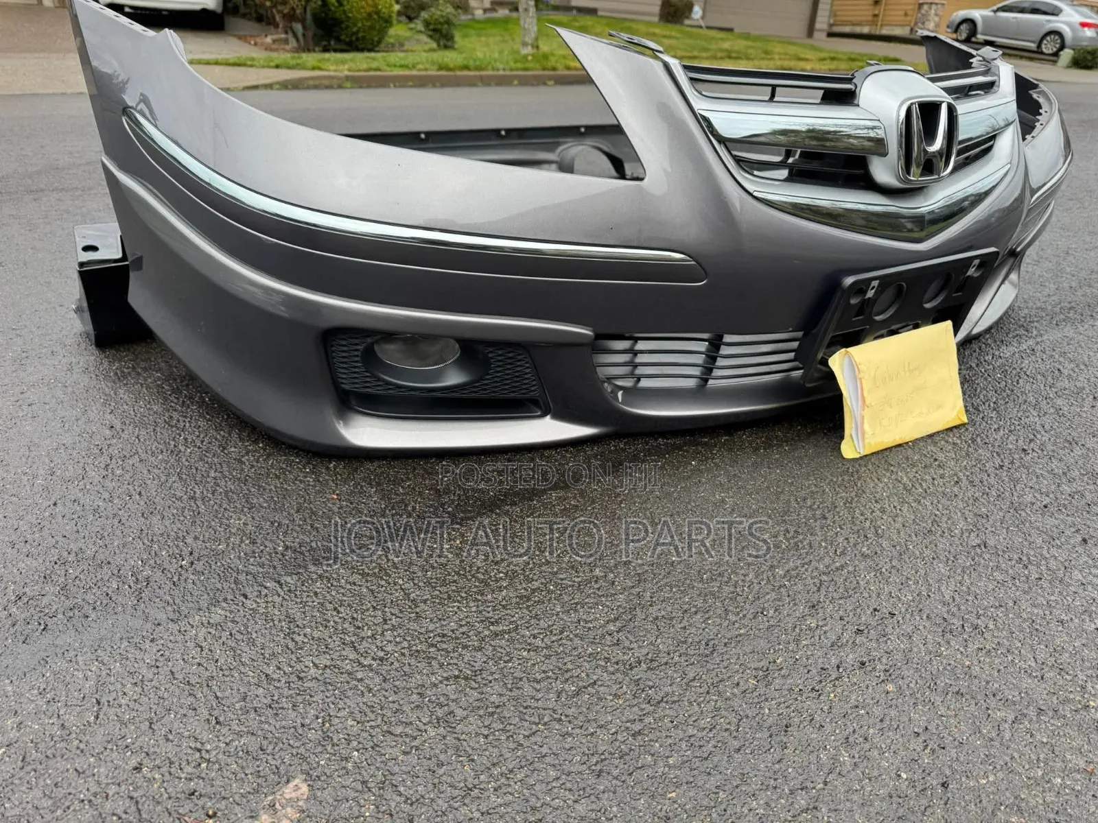 2005-2008 Complete Front Bumper Acura Rl
