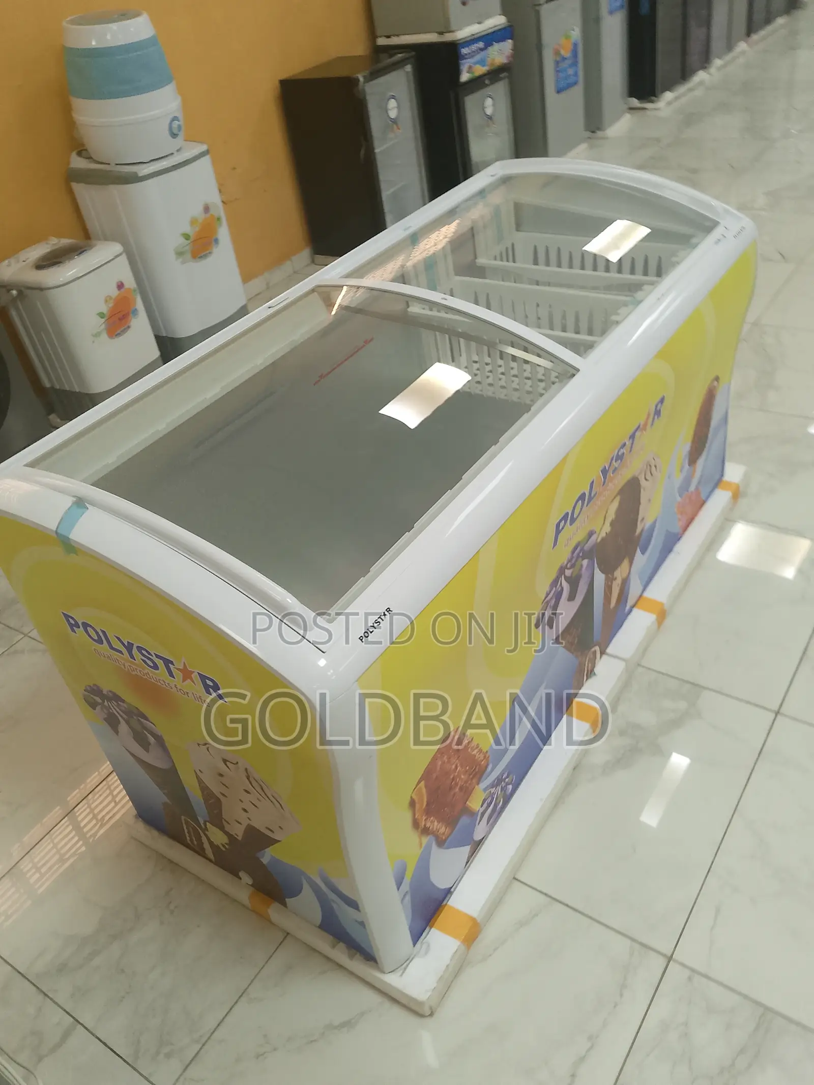 Polystar Preserved Showcase Freezer: Pv-Csc615l