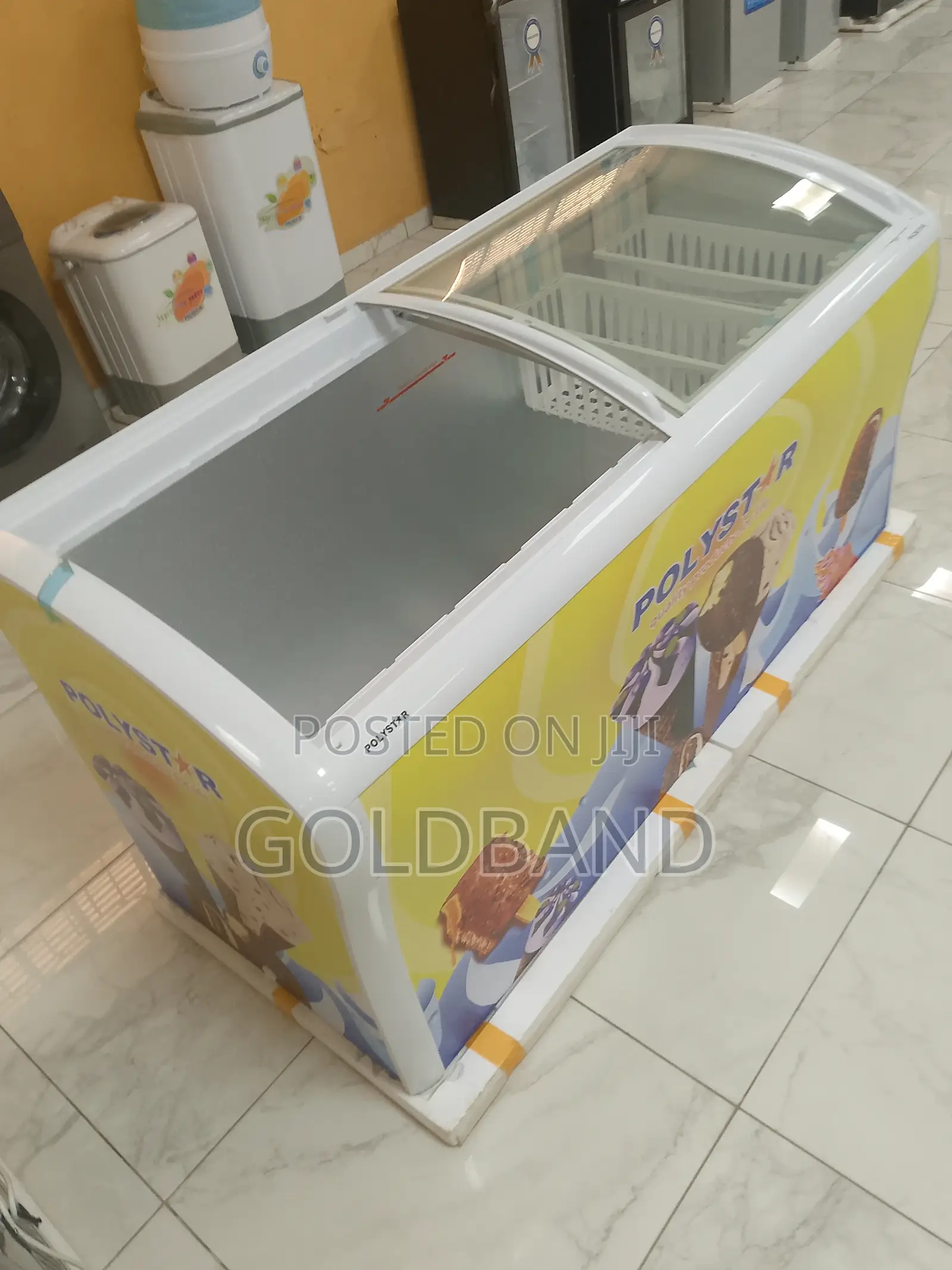 Polystar Alluring Chills Manual Defrost Freezer : Pv-Csc615l