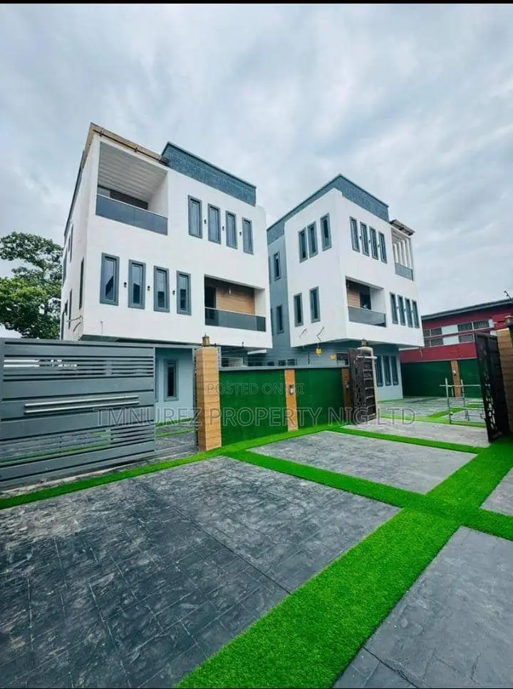 5bdrm Duplex in Adeniji Jones, Ikeja for sale