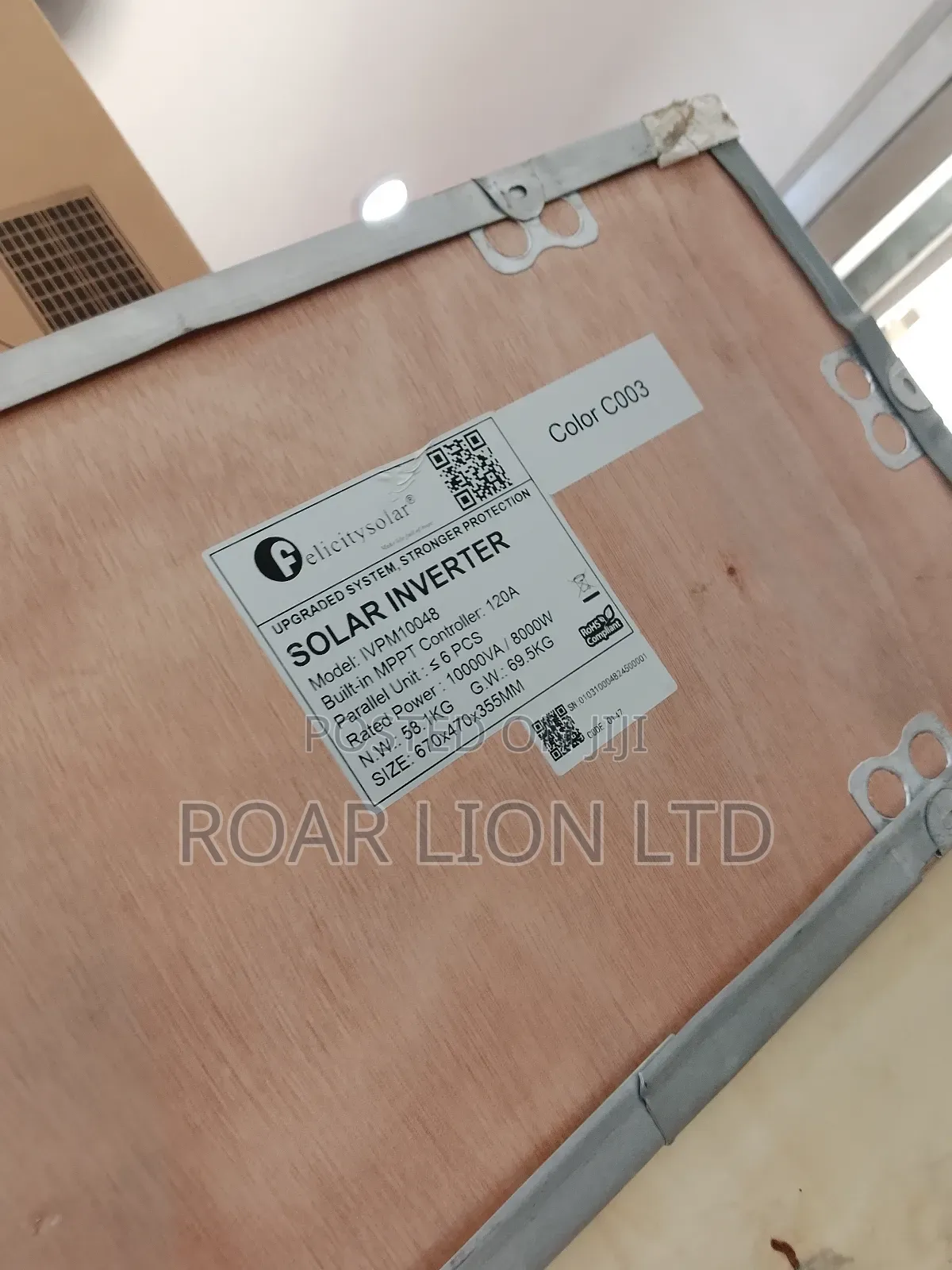 Felicity Inverter 10kva Ivem Transformer Hybrid