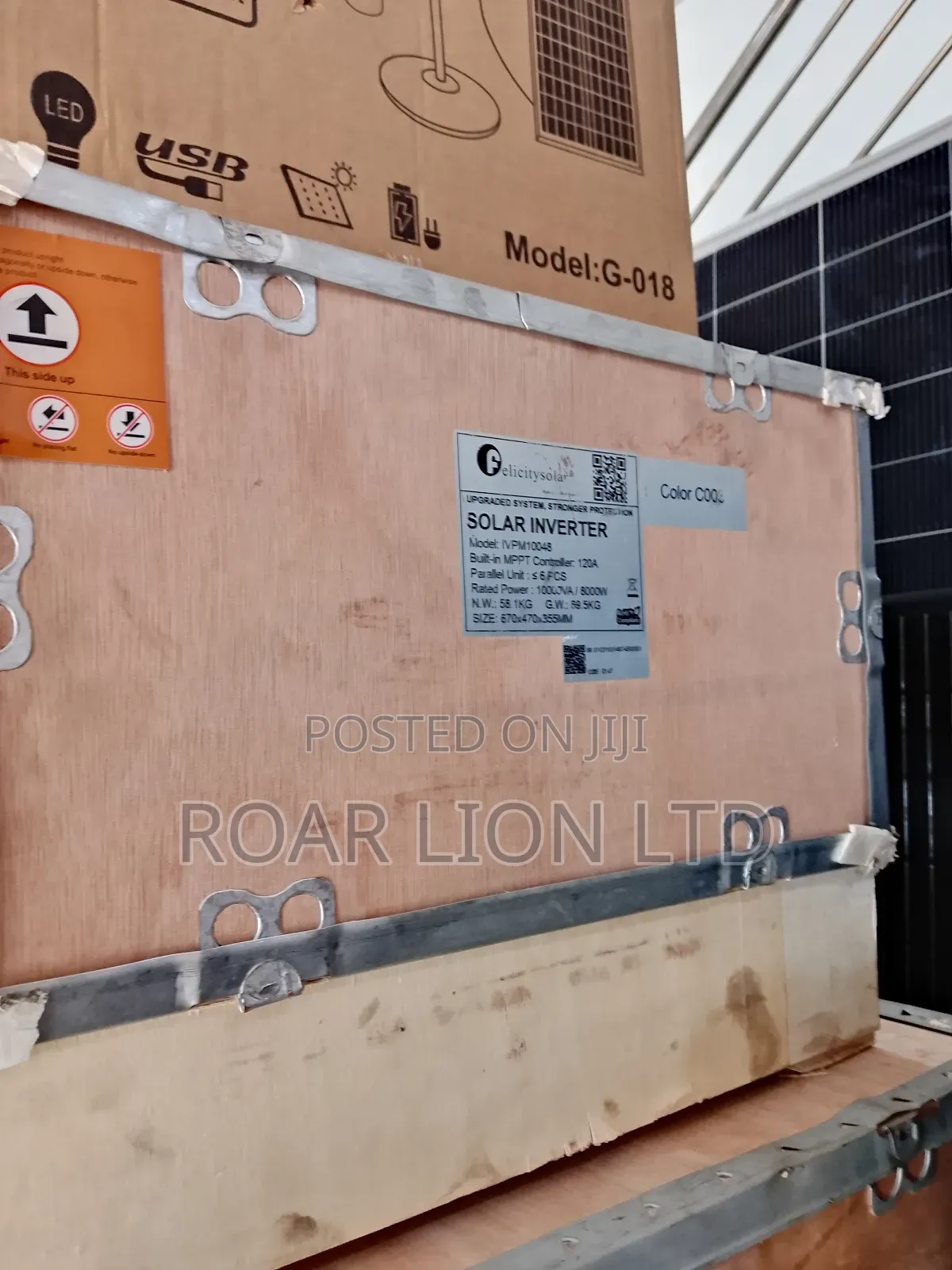 Felicity Inverter 10kva Ivem Transformer Hybrid