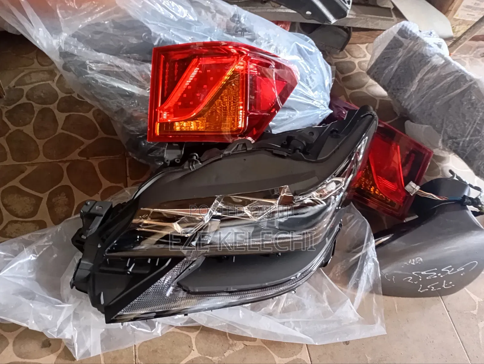 Set Headlight Gs350 2015-3018