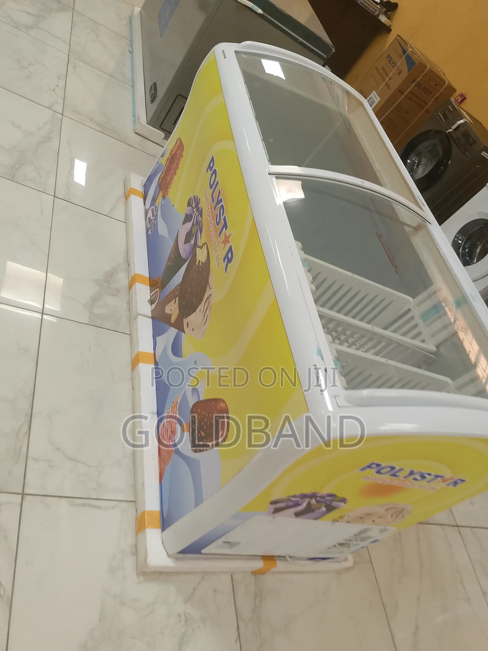 Polystar Elite Showcase Freezer : Pv-Csc615l