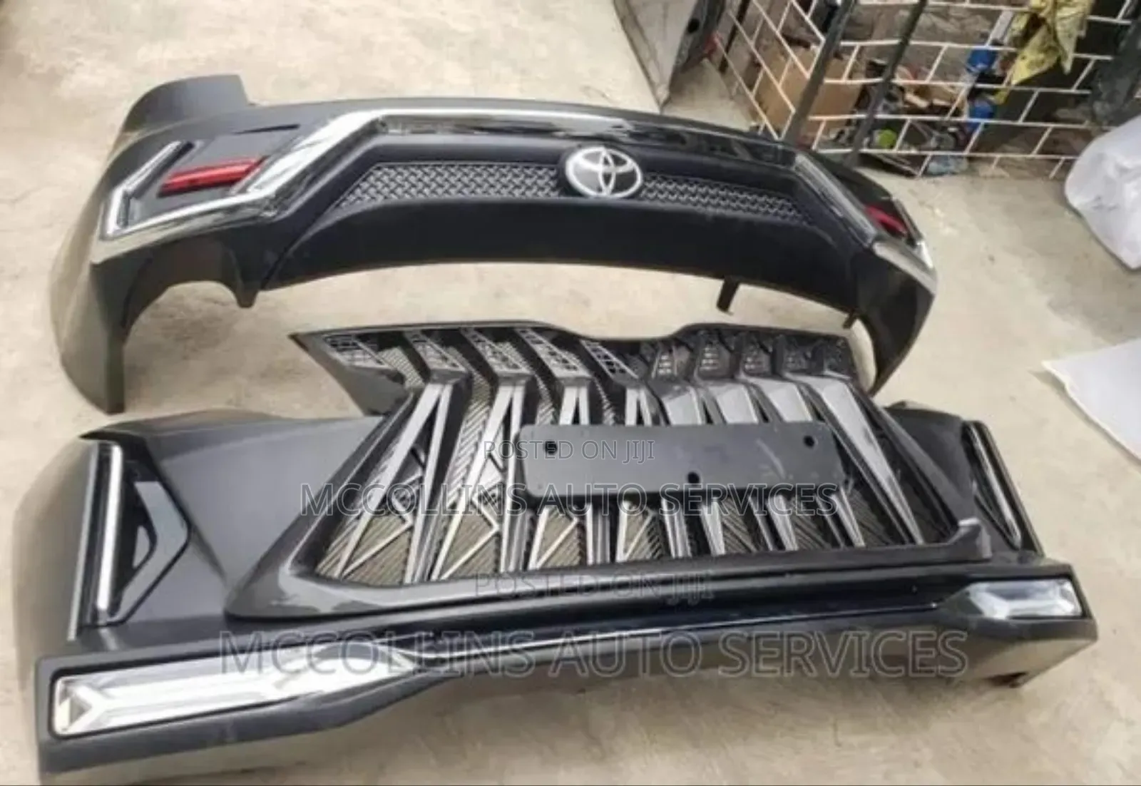 Venza Upgrade Kit To 2020(Monster Face)
