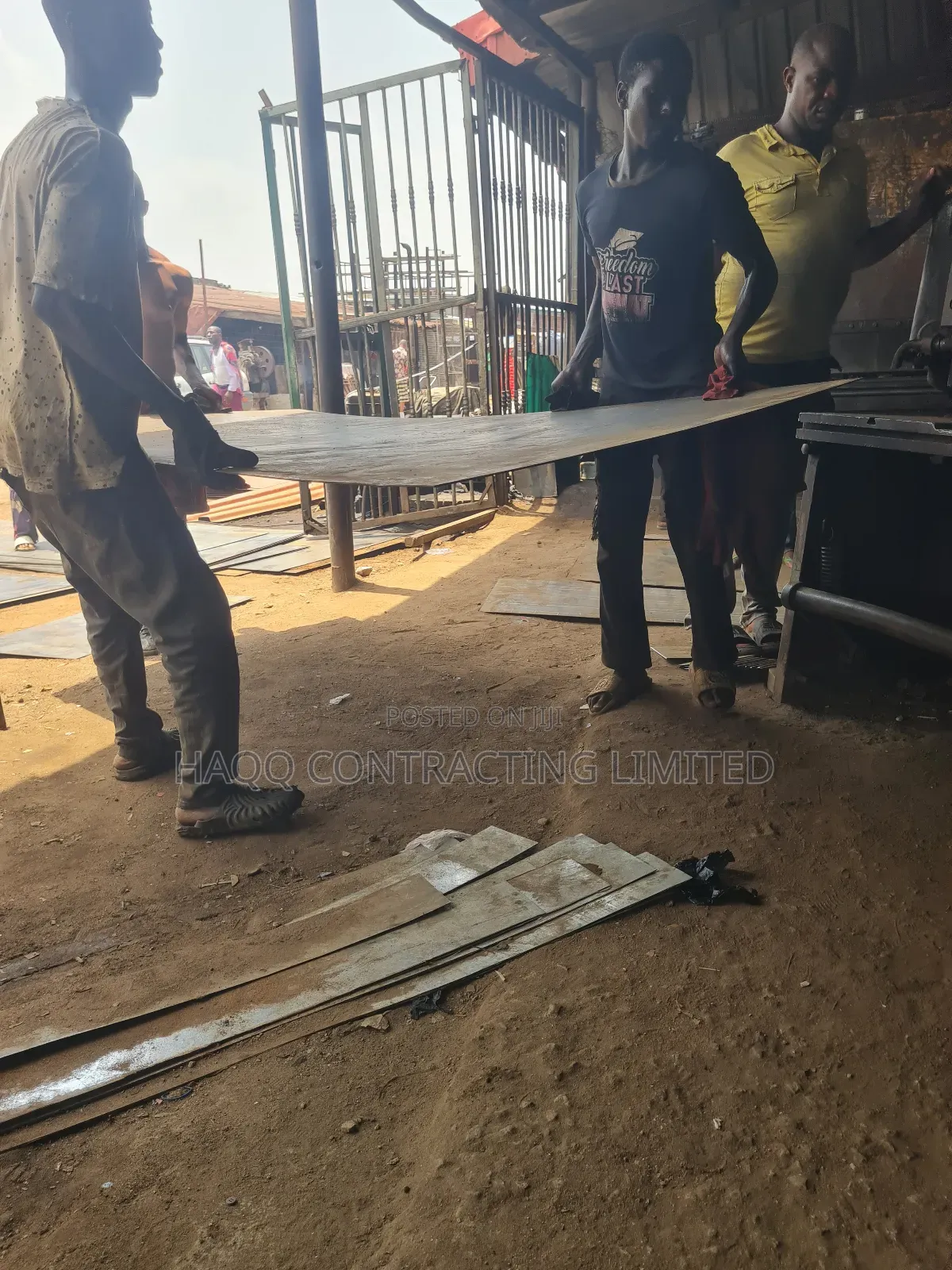 Diesel Tank Fabrication, Plate and Platform Fabrication