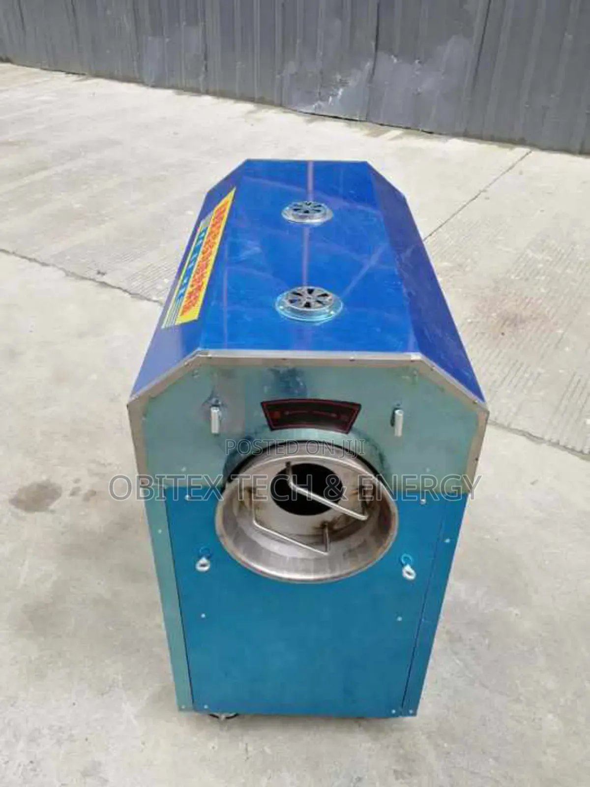 25kg Groundnut Cashew Nut Roaster – Commercial Machine