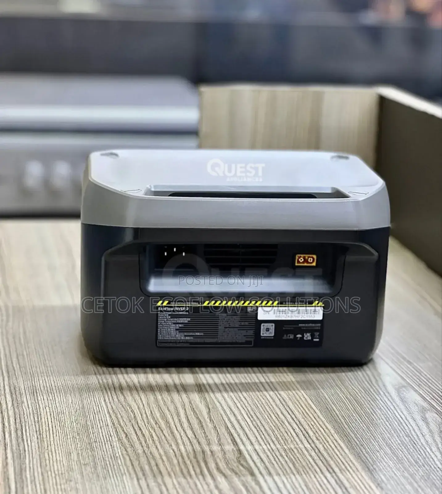 Ecoflow River 2 300watts Solar Generator Power Station