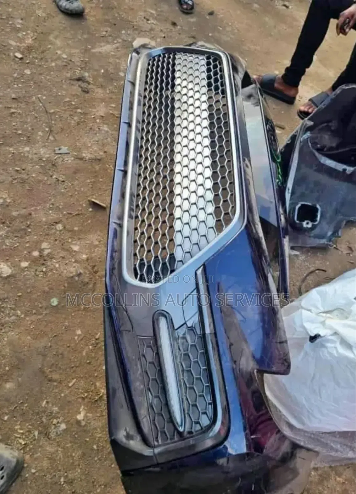 Corolla 2020 Complete Front Bumper
