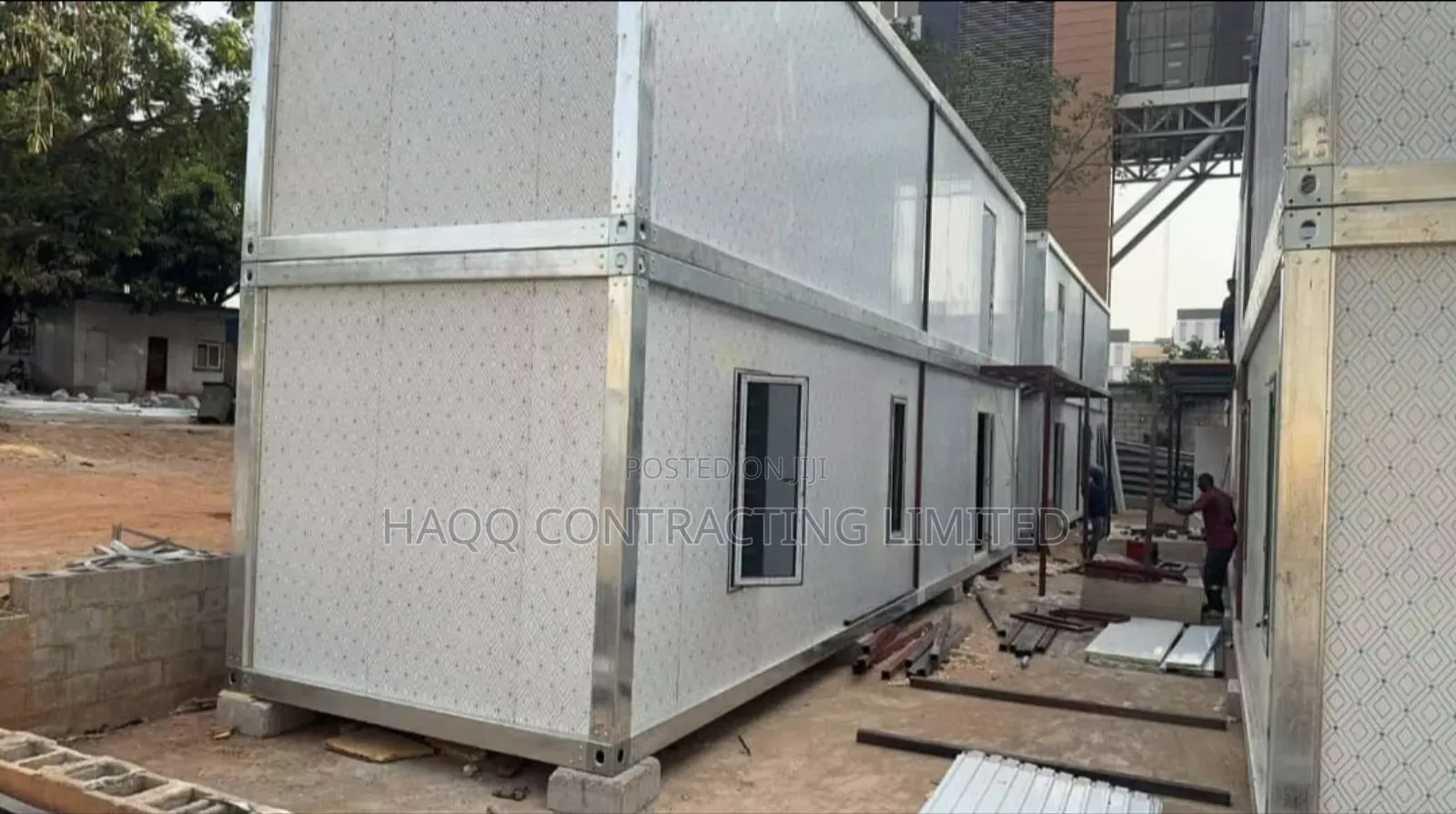 Portacabin Fabrication Pro