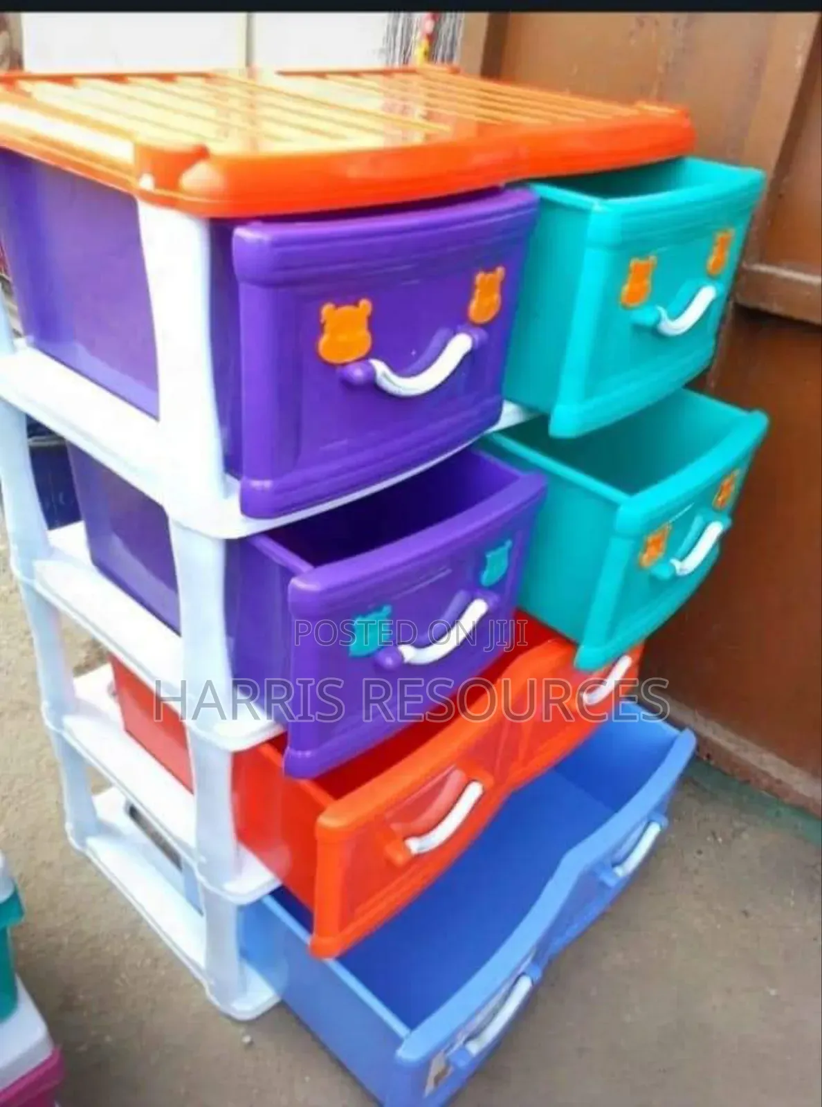 Storewell Multi-Purpose Carbinet Baby Drawers