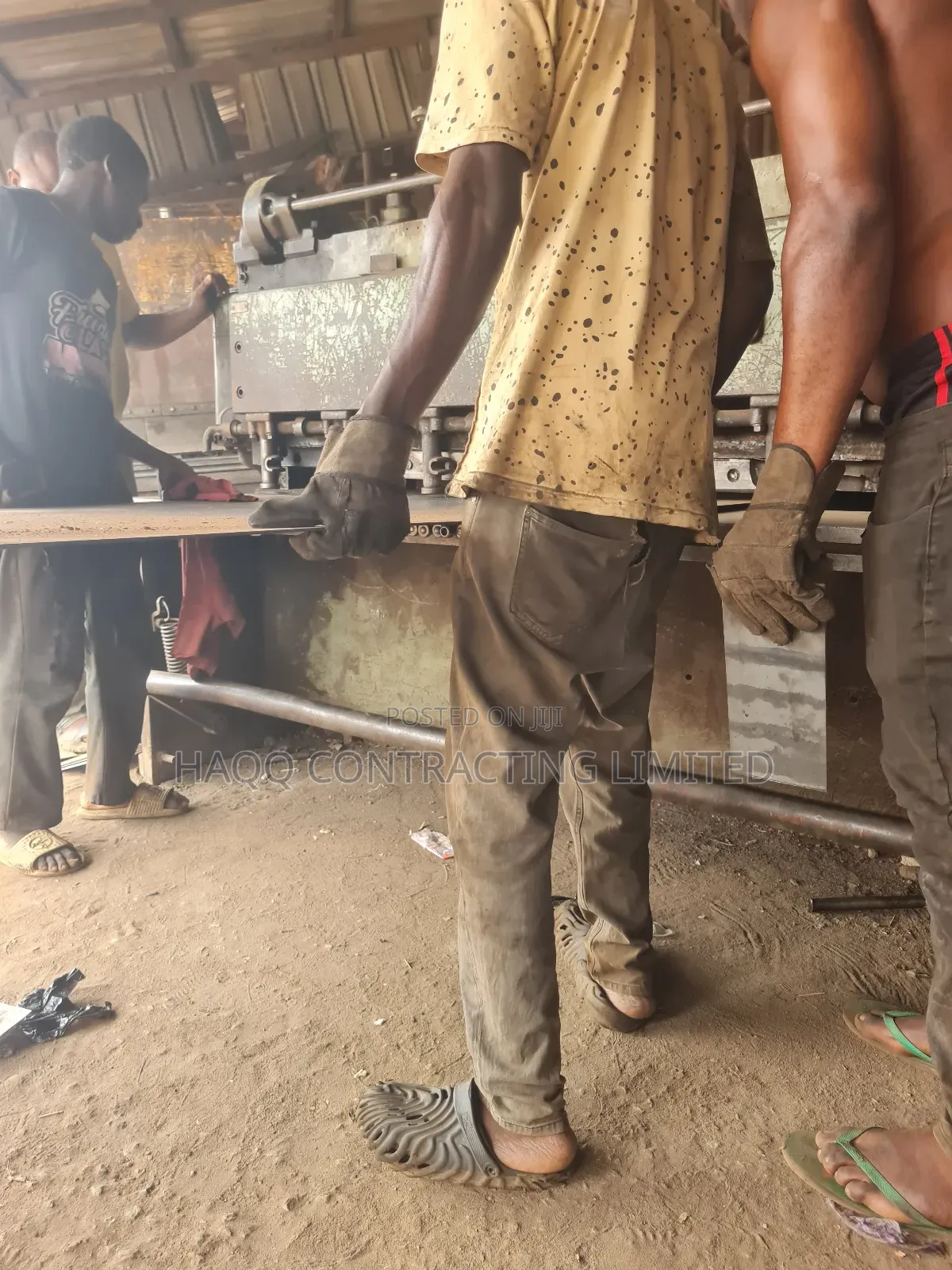 Diesel Tank Welding and Fabrication
