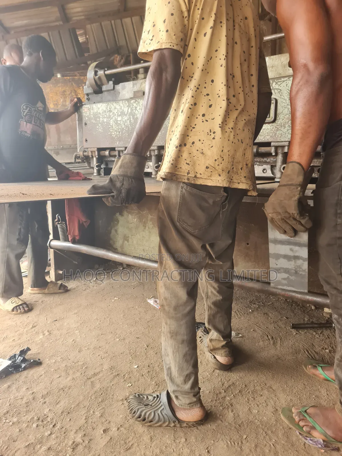 Diesel Tank Welding and Fabrication