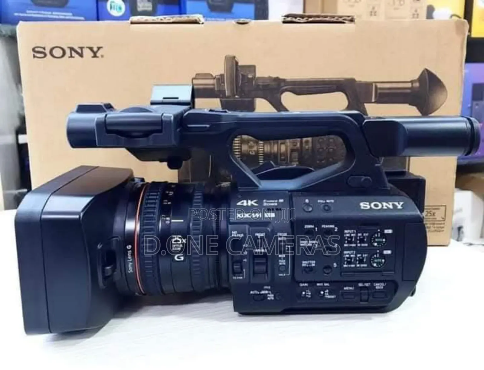 Sony PXW-Z190 Professional Xdcam Video Camera ( Open Box )