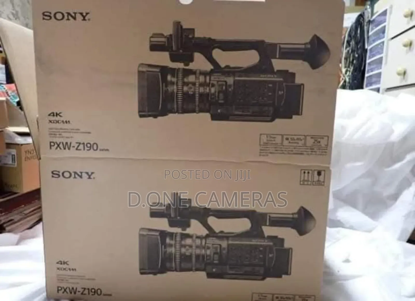 Sony PXW-Z190 Professional Xdcam Video Camera ( Open Box )