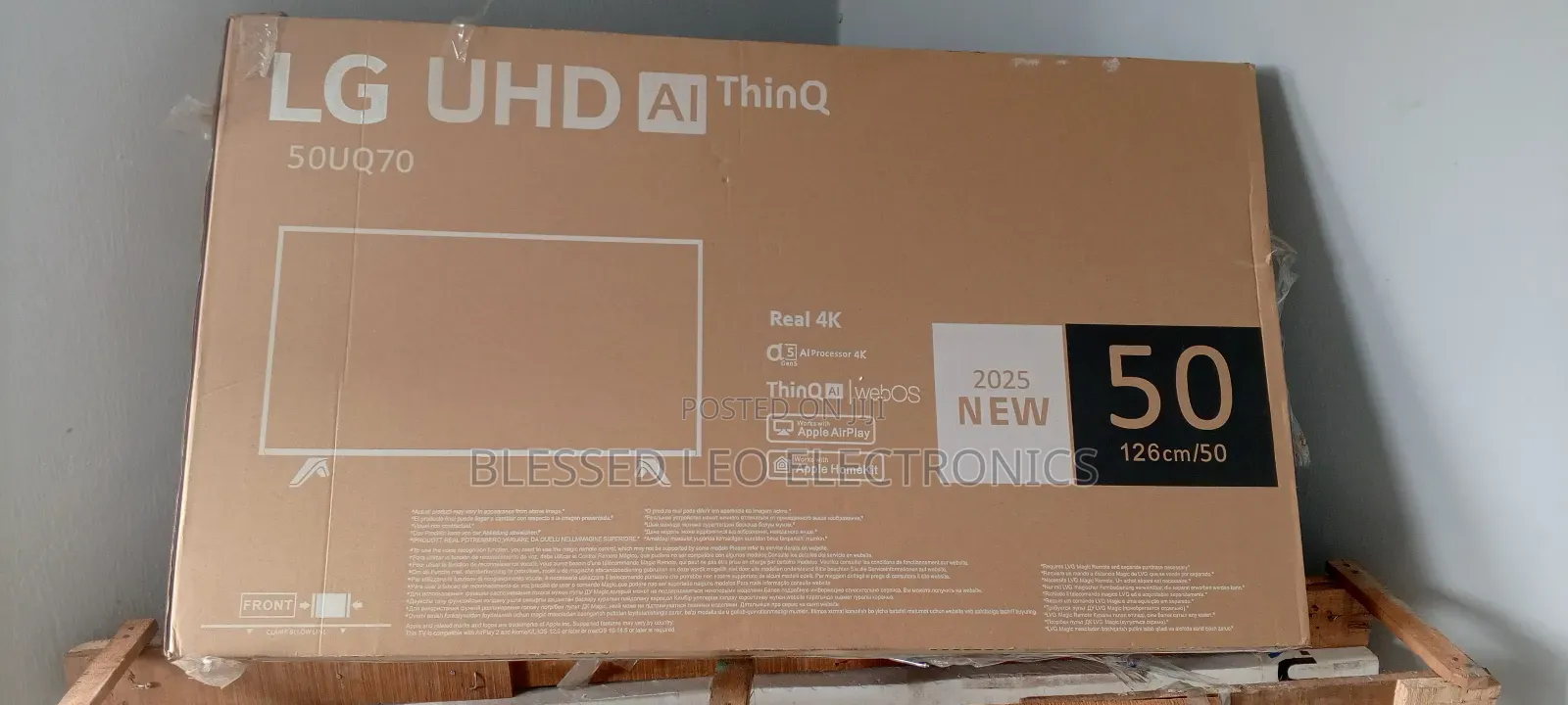 50 Inches Lg Tv With Fast Browsing Apps