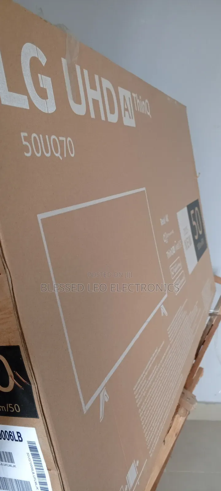 50 Inches Lg Tv With Fast Browsing Apps