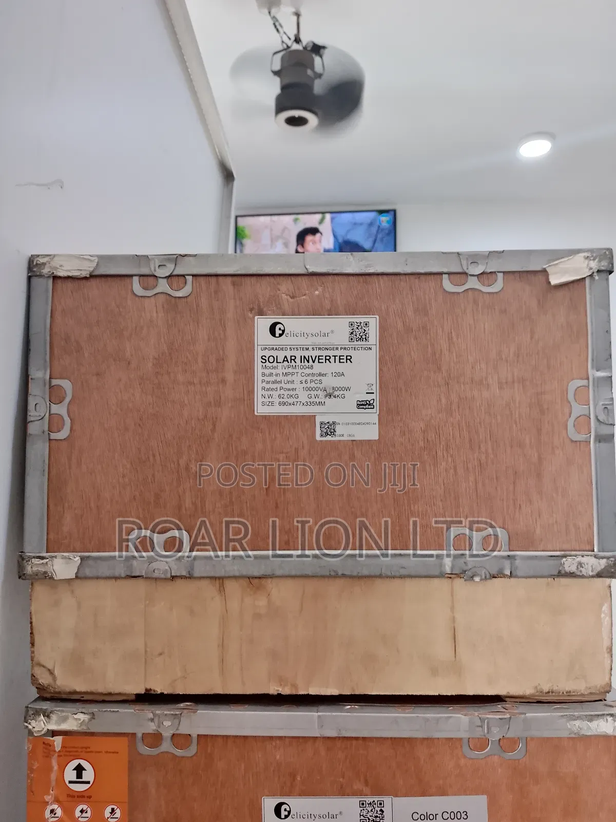 Felicity Inverter 10kva Ivem Transformer Hybrid