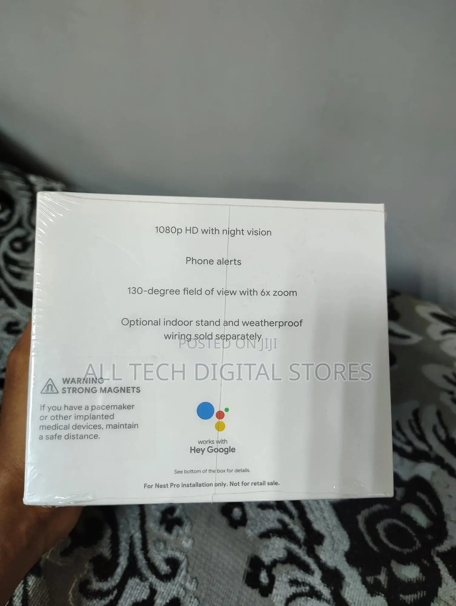 Google Nest Cam Outdoor or Indoor Nest Pro Edition