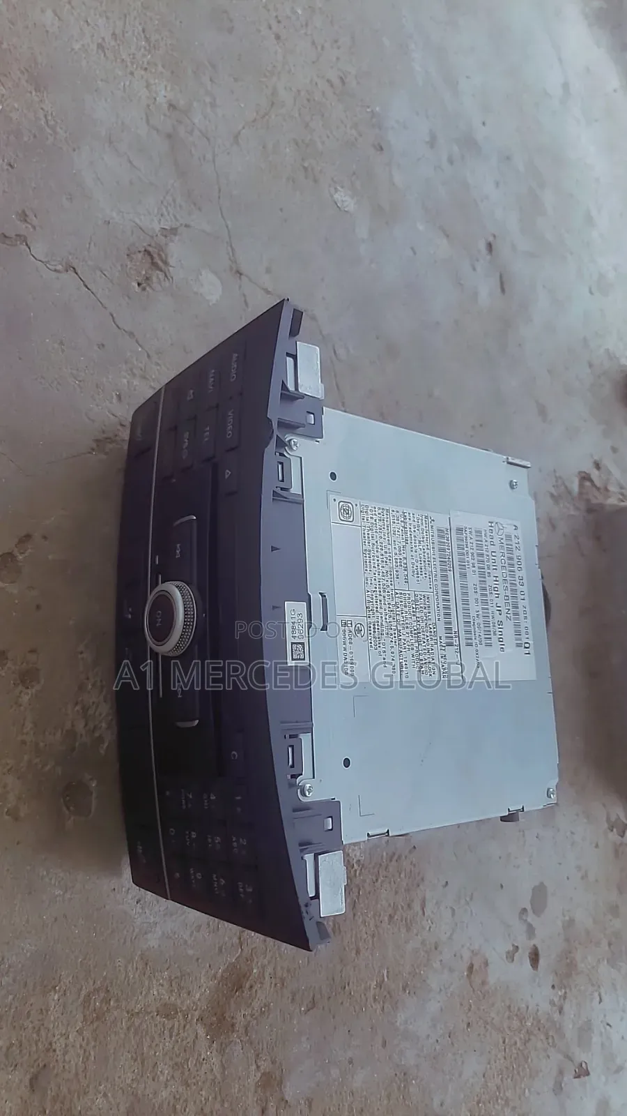 Mercedes-Benz E350 W212 Radio