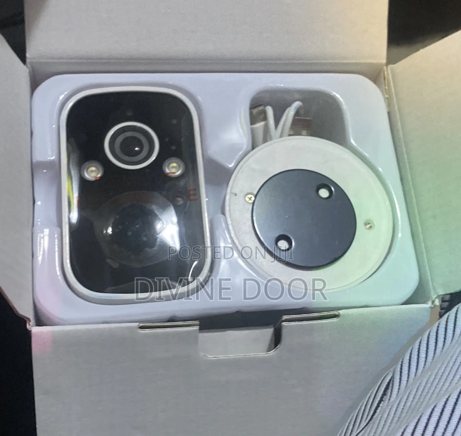 Spy Security Inbuilt Battery Camera
