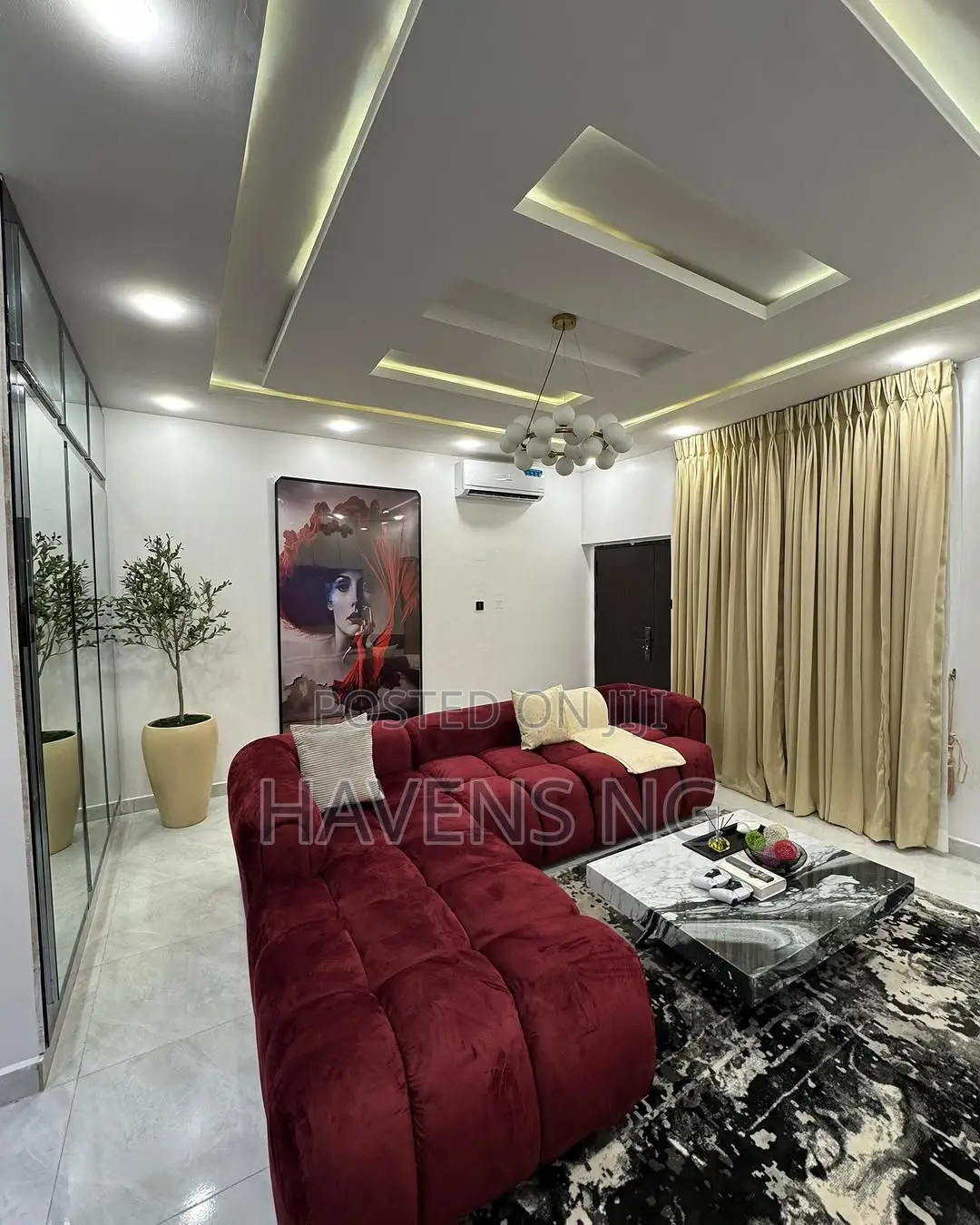 2-Bedroom Apartment With a Private Cinema