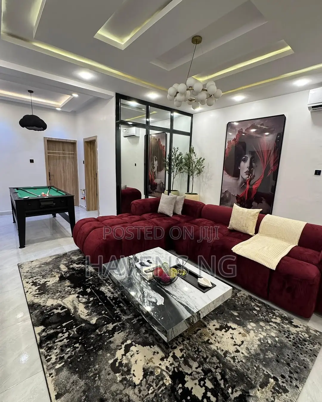 2-Bedroom Apartment With a Private Cinema