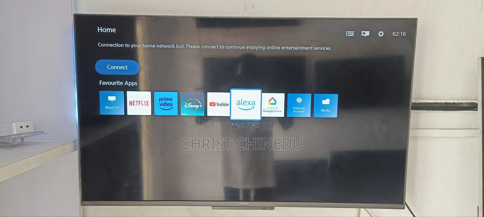 Philip Android 43inches Uhd Smart