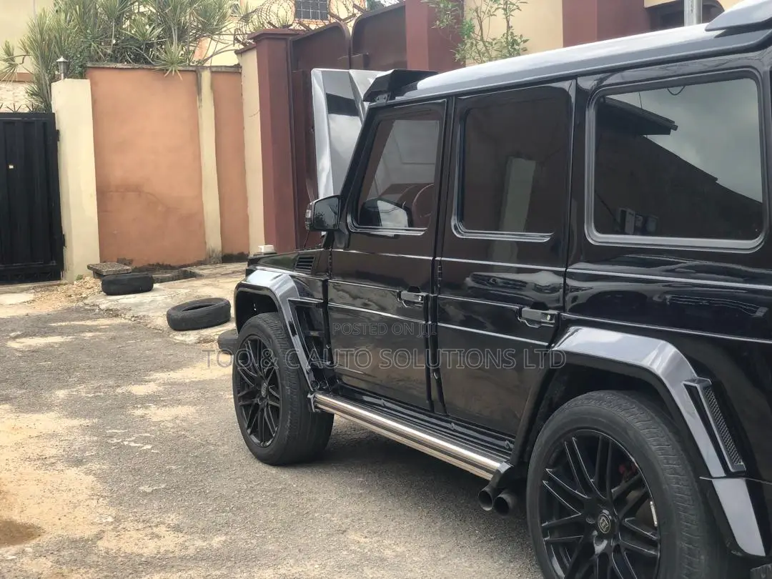 Brabus G 800 2015 Black