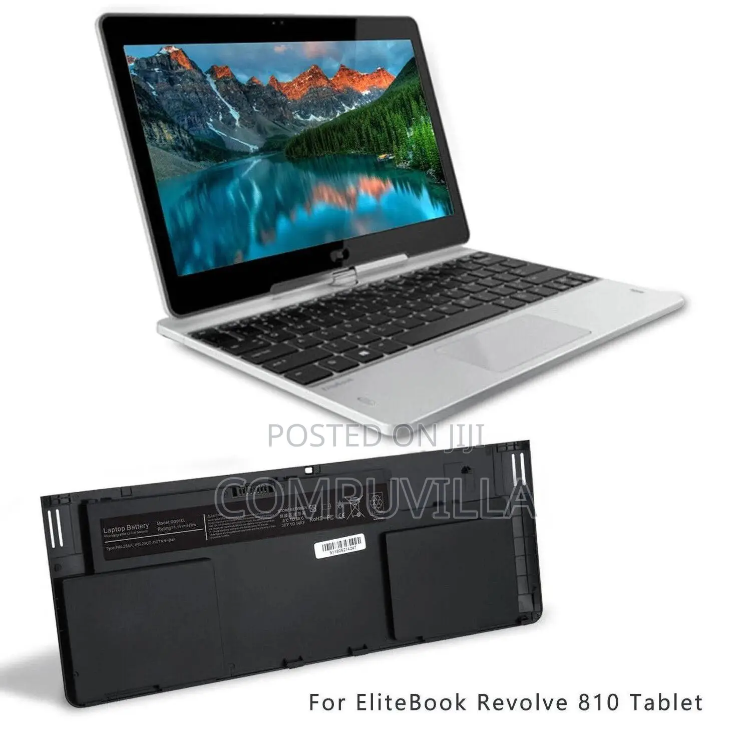 Od06xl Battery for Hp Elitebook Revolve 810