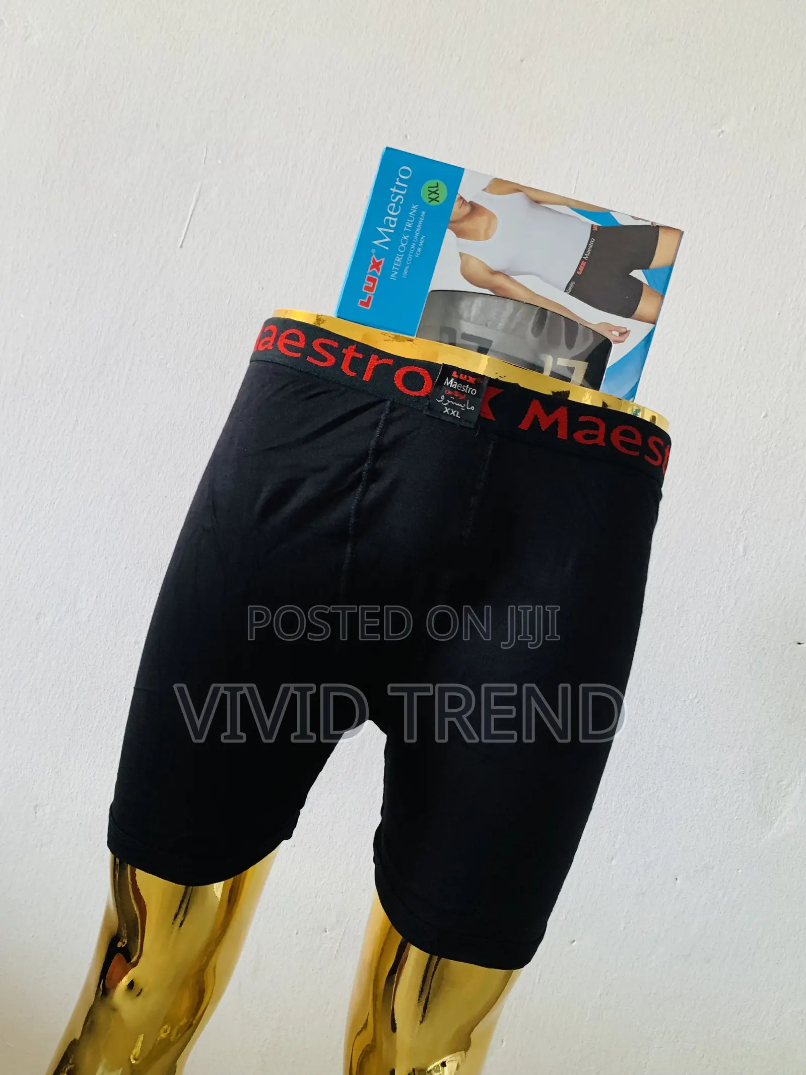 Lux 3in1 Boxer Shorts