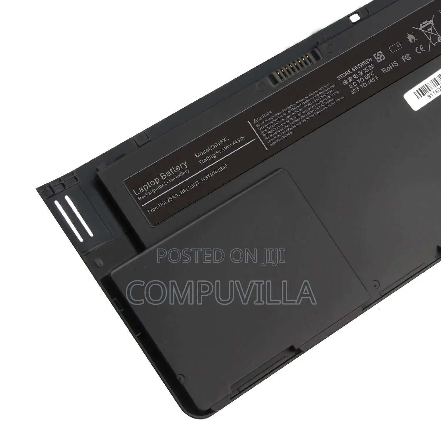 Od06xl Battery for Hp Elitebook Revolve 810
