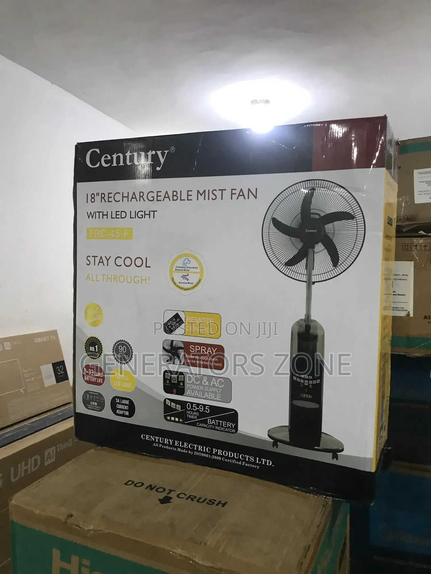 Cool Comfort: Century Mist Fan for Every Season