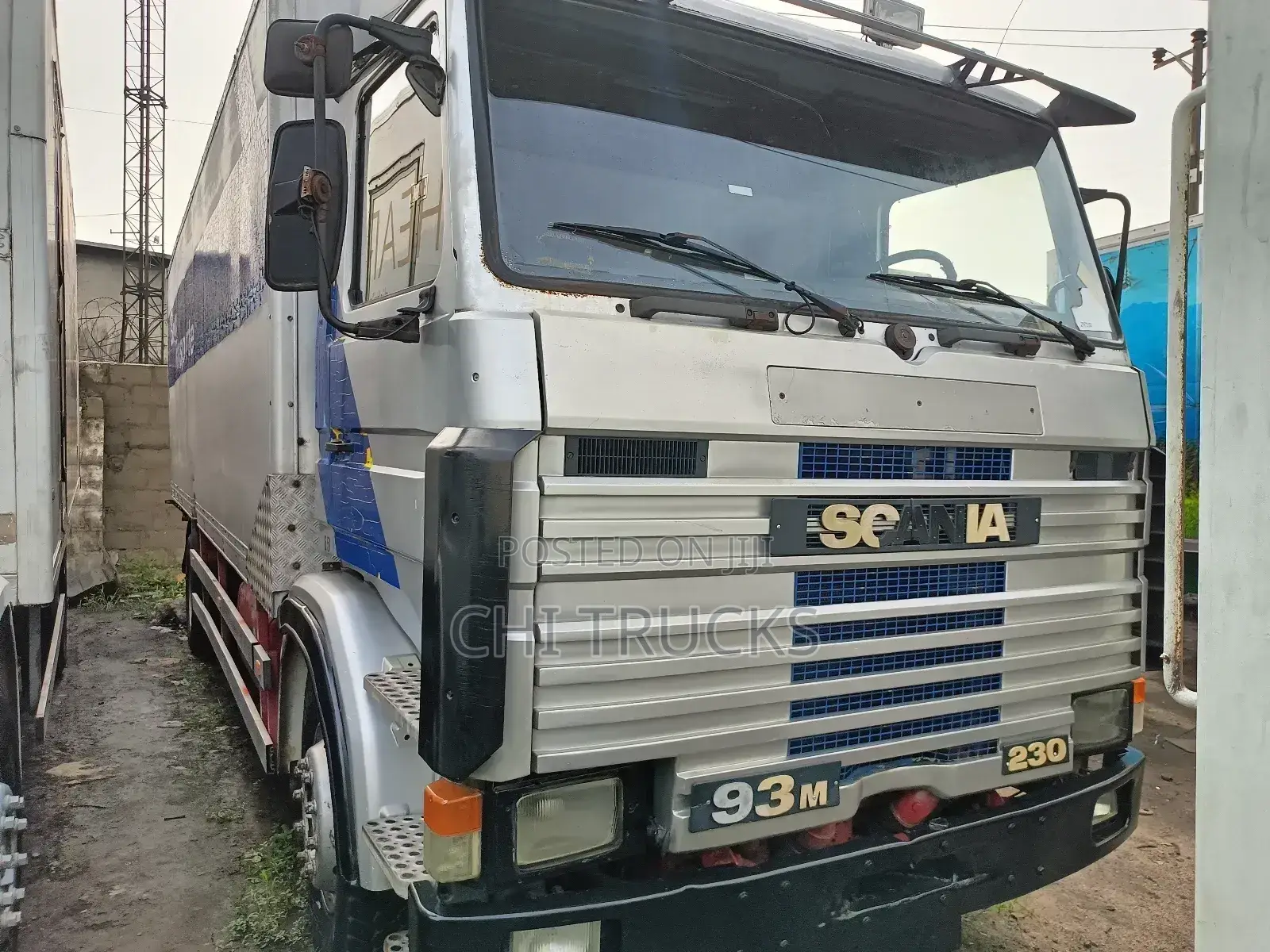 Scania 93m Container Truck Spring Spring