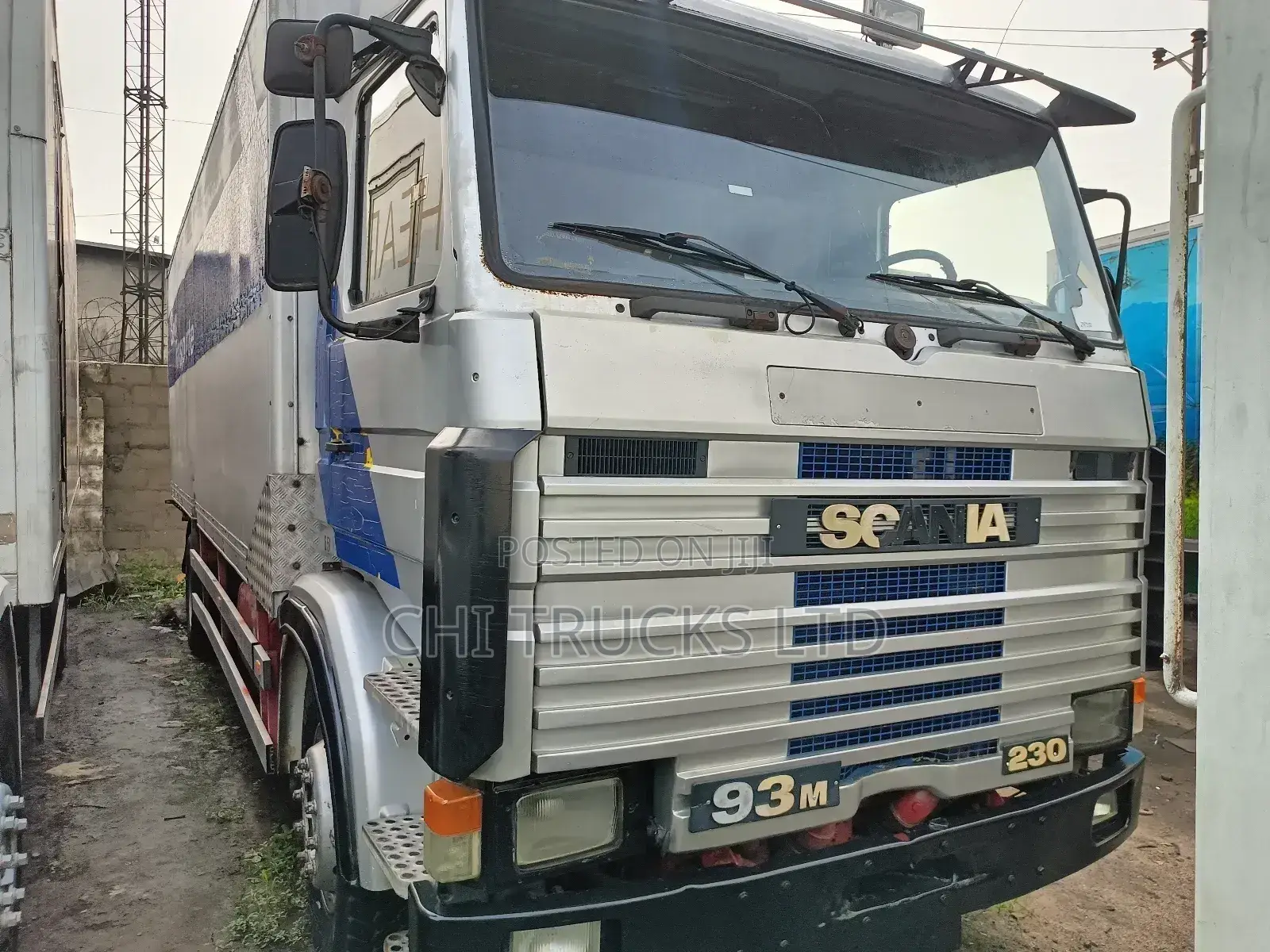 Scania 93m Container Truck Spring Spring
