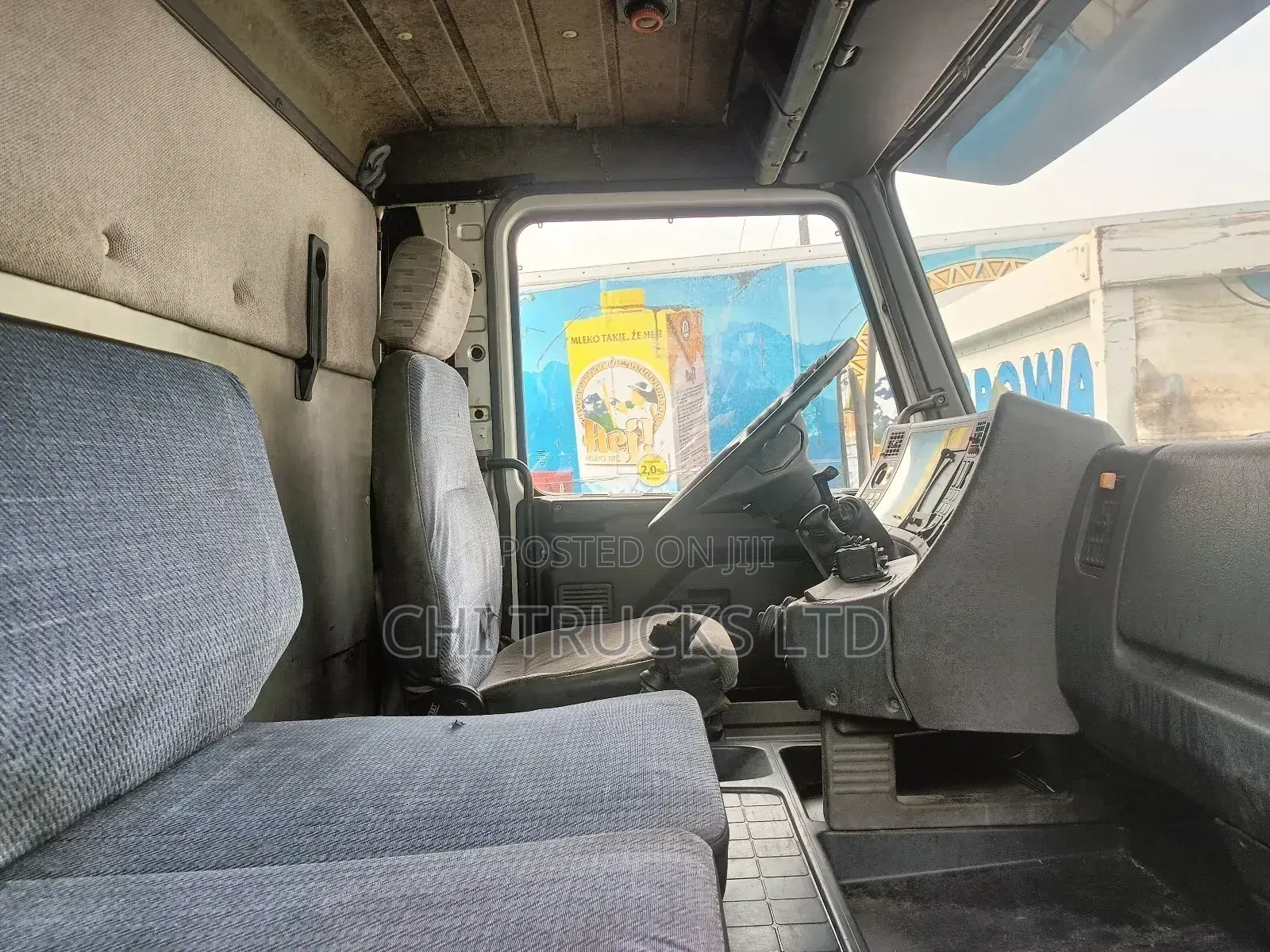 Scania 93m Container Truck Spring Spring