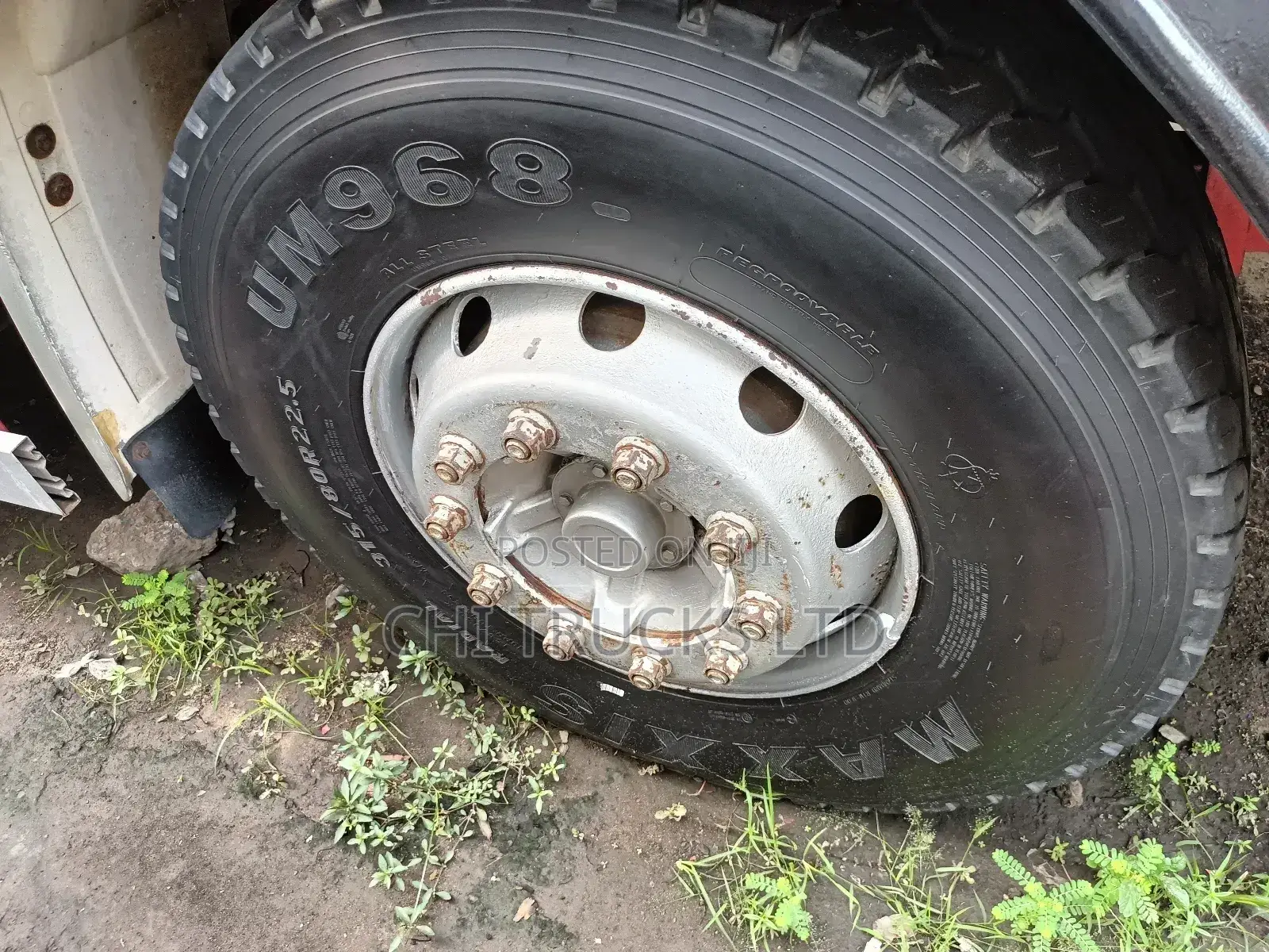 Scania 93m Container Truck Spring Spring