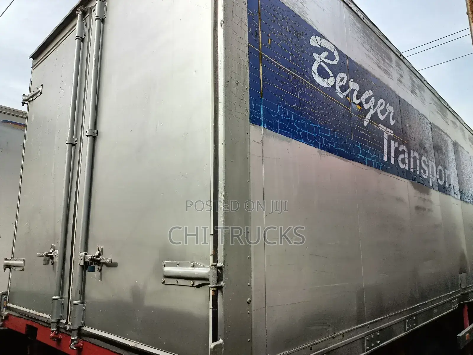 Scania 93m Container Truck Spring Spring