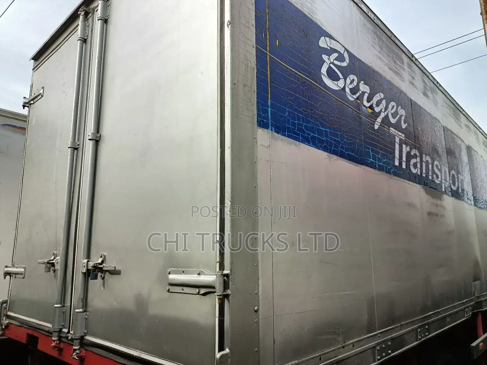 Scania 93m Container Truck Spring Spring