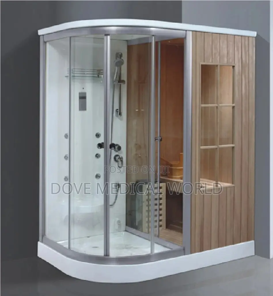 Luxury Steam And Sauna Shower Room