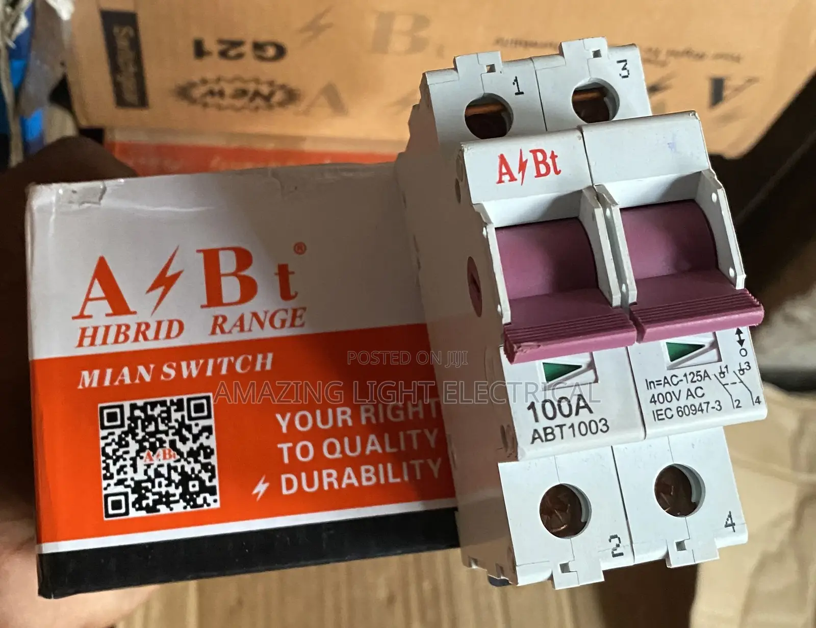 Prepared Meter Breaker