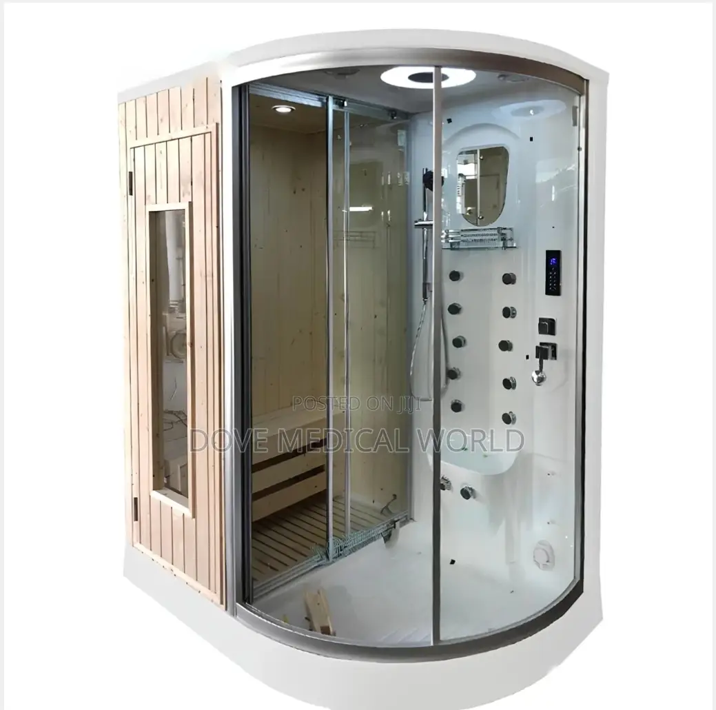 Luxury Steam And Sauna Shower Room