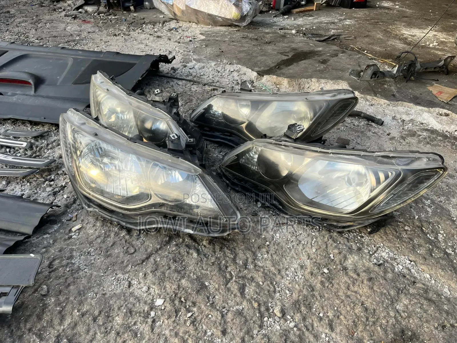 2008-2010 Headlights Honda Civic (European Spec)